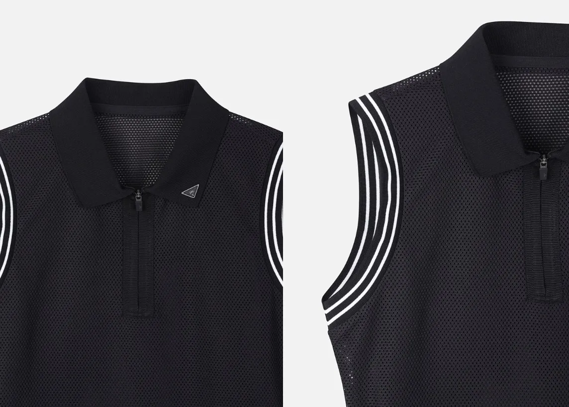 PXG  |Sleeveless Street Style Plain Logo Tanks & Camisoles