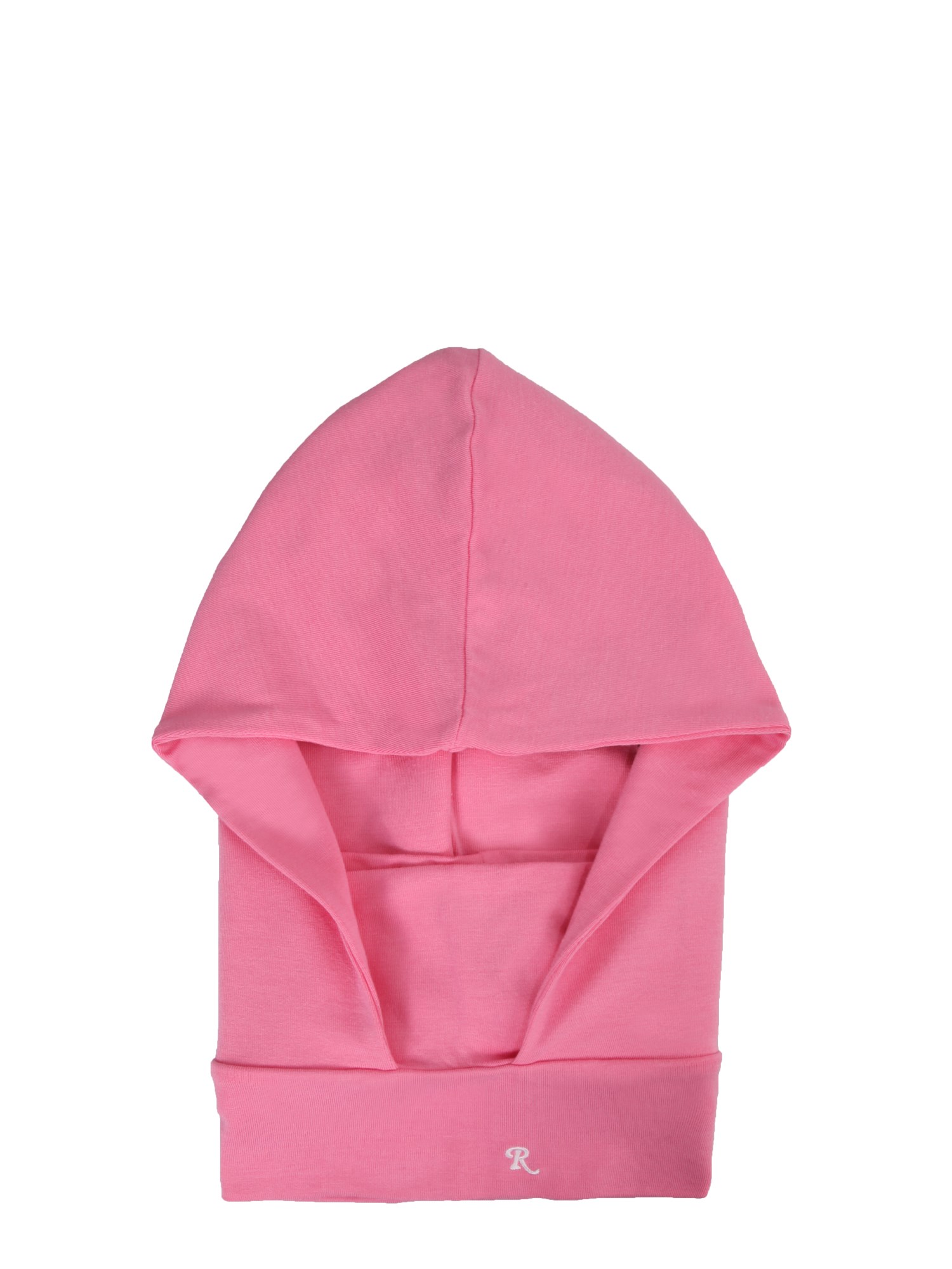 RAF SIMONS    MICROMODAL HOOD WITH LOGO