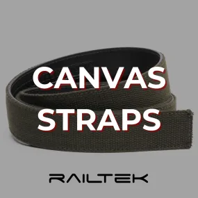 Railtek Canvas Straps