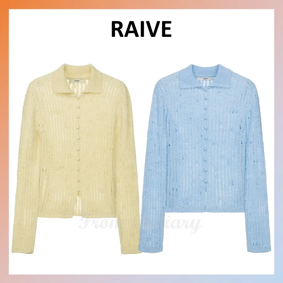 RAIVE  |Street Style Cardigans