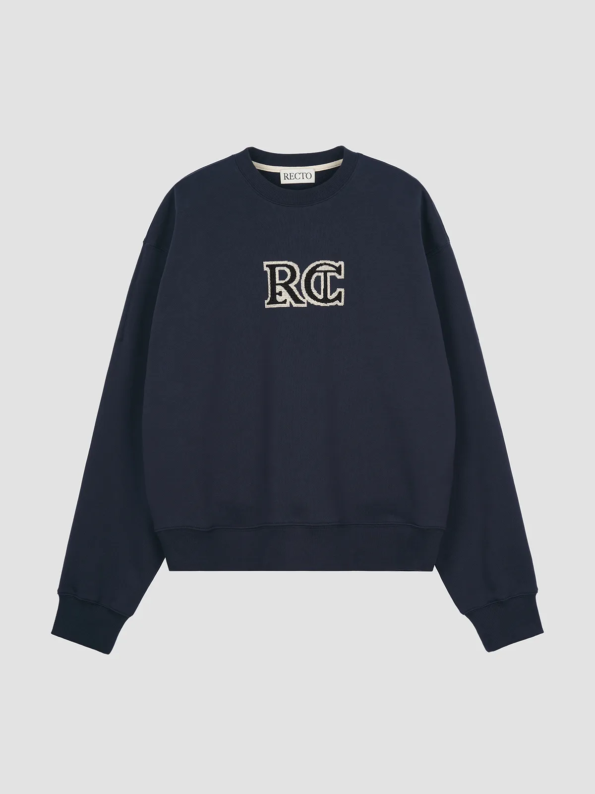 RECTO  |Street Style Logo Sweatshirts