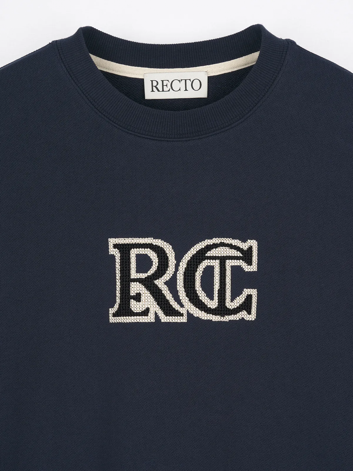 RECTO  |Street Style Logo Sweatshirts