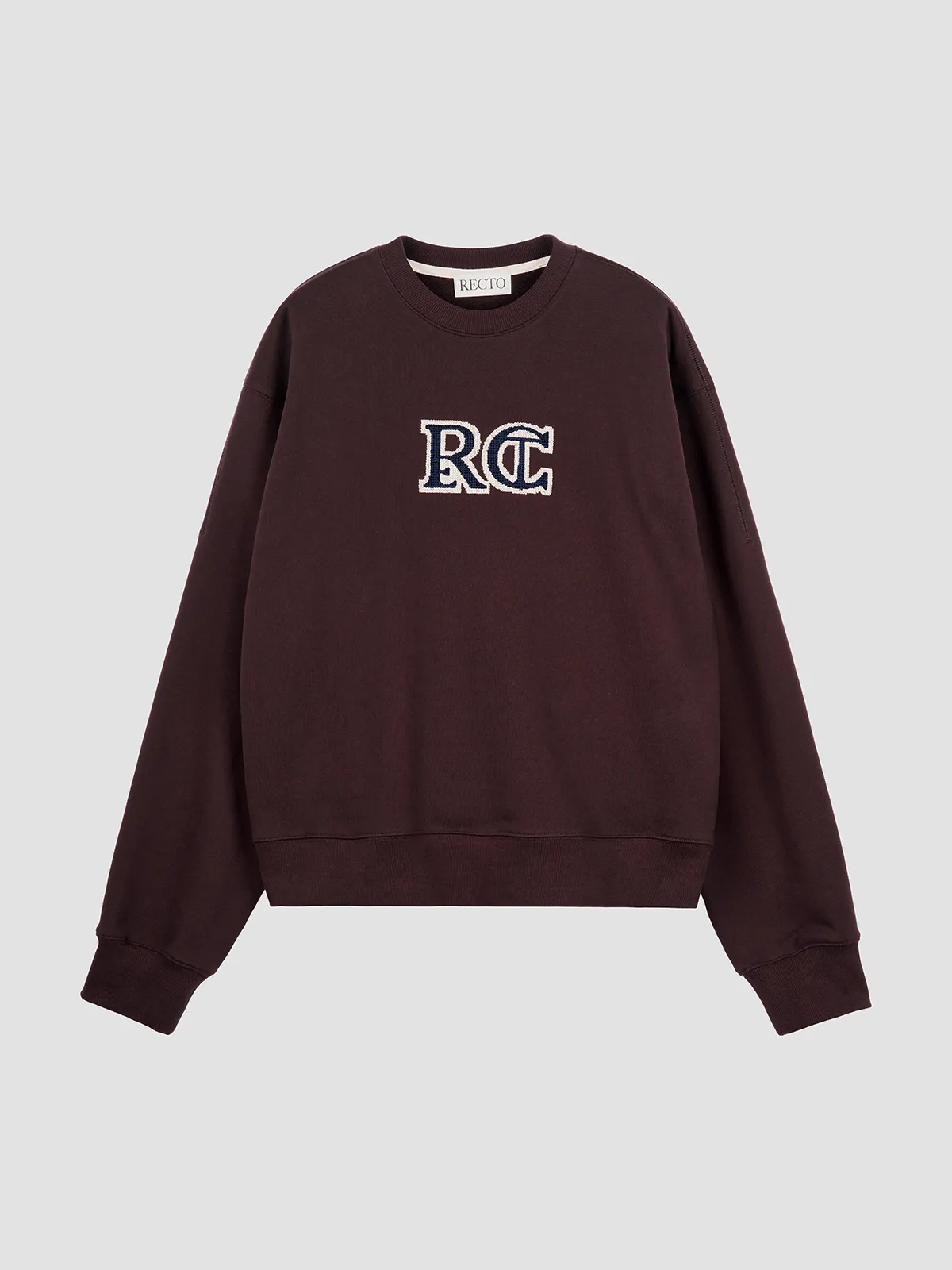 RECTO  |Street Style Logo Sweatshirts