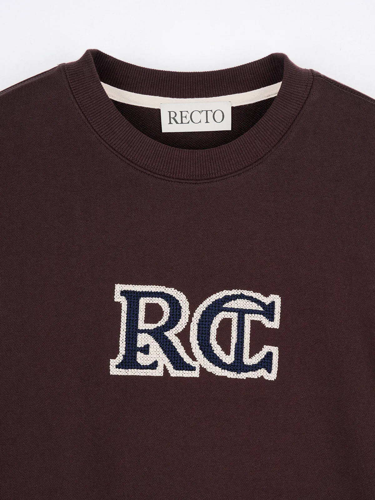 RECTO  |Street Style Logo Sweatshirts