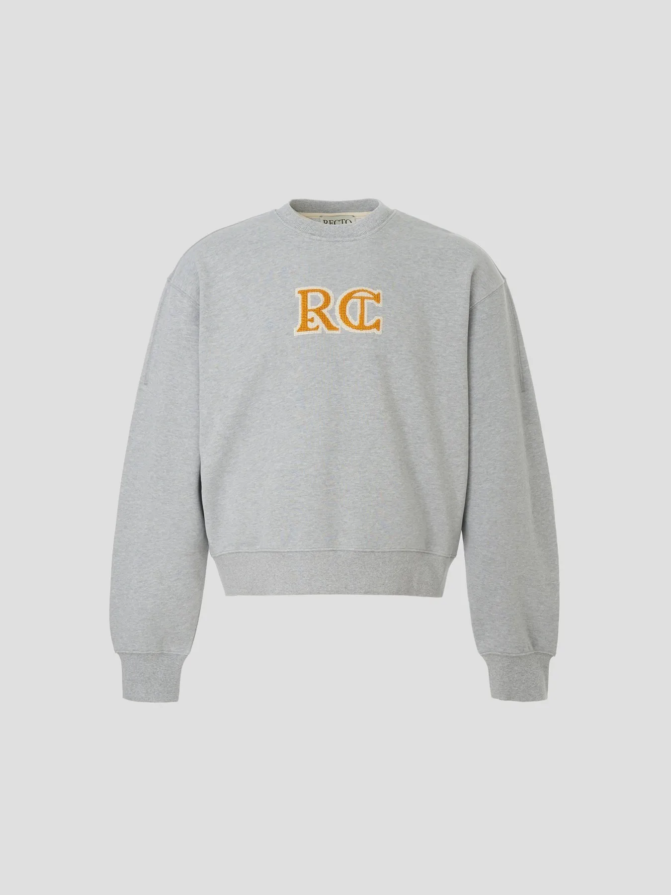 RECTO  |Street Style Logo Sweatshirts