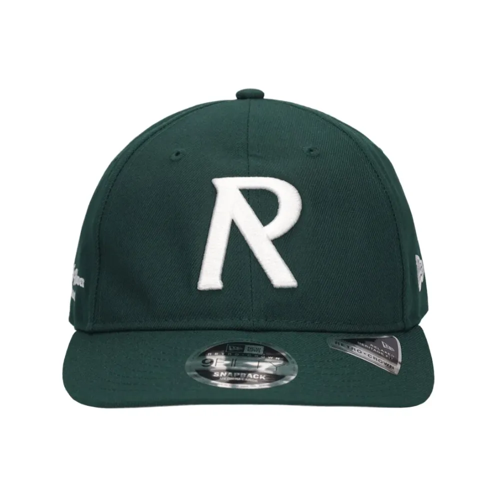 Represent Initial New Era Retro Crown 9FIFTY Cap Racing Green