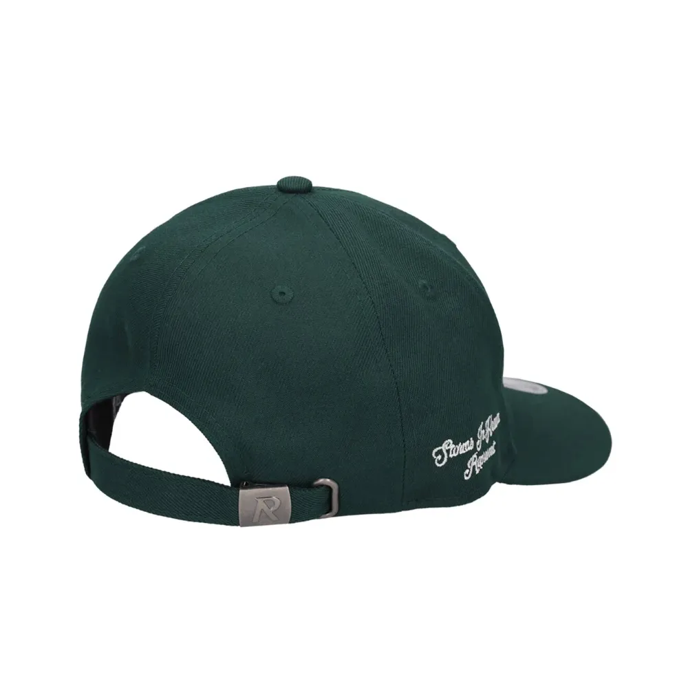 Represent Initial New Era Retro Crown 9FIFTY Cap Racing Green