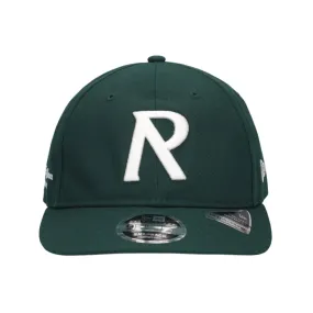 Represent Initial New Era Retro Crown 9FIFTY Cap Racing Green