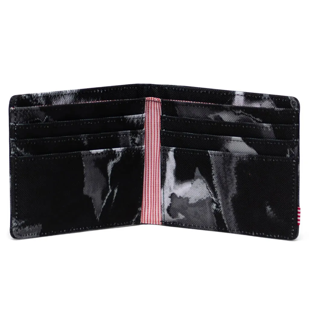 Roy Wallet - Dye Wash Black