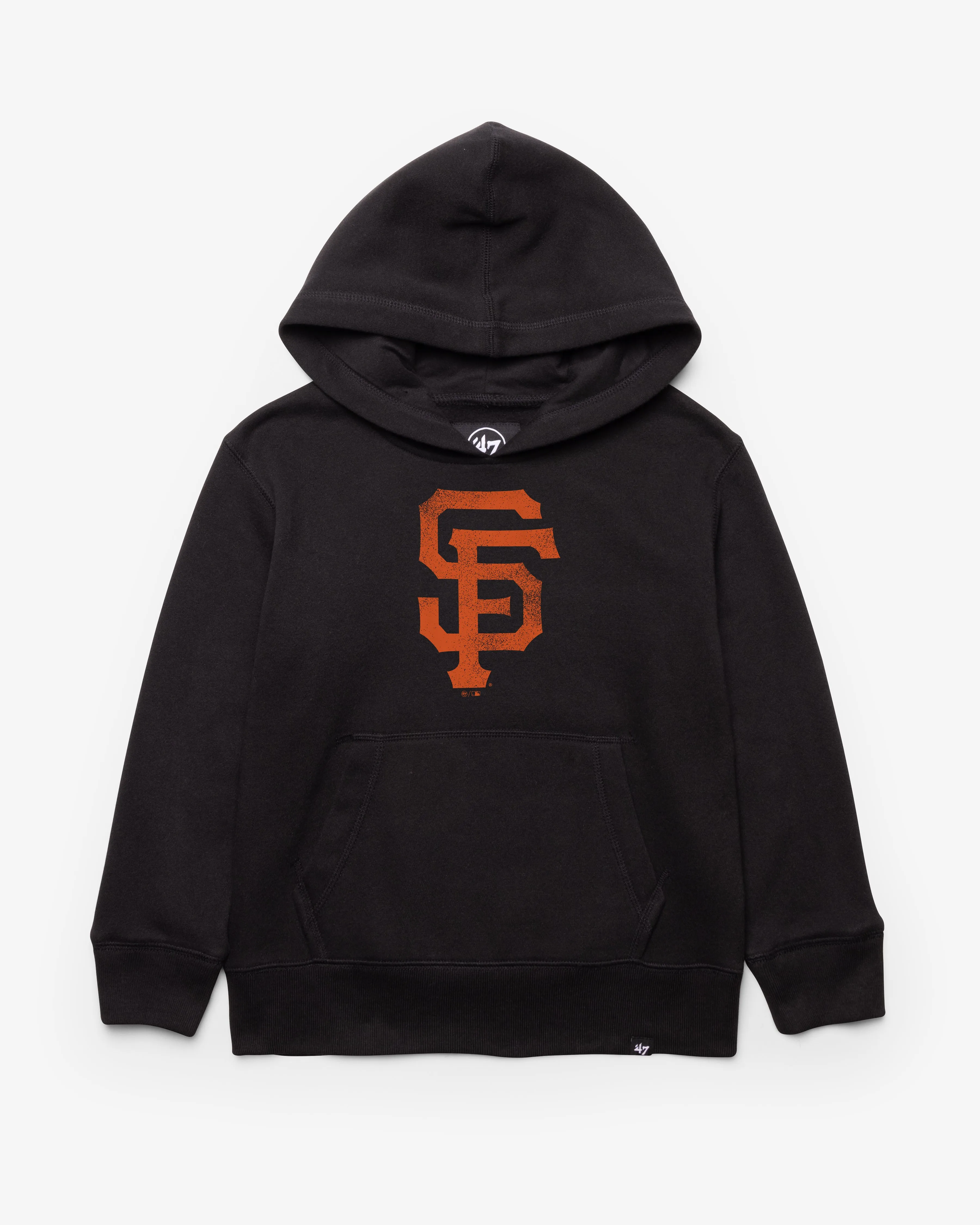 SAN FRANCISCO GIANTS DISTRESSED IMPRINT '47 HEADLINE HOOD KIDS