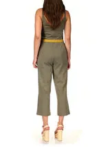 Sanctuary Button Front Knit Jumpsuit