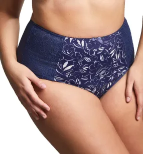 Sculptresse by Panache Chi Chi High Waist Brief (7692) - Blue Meadow