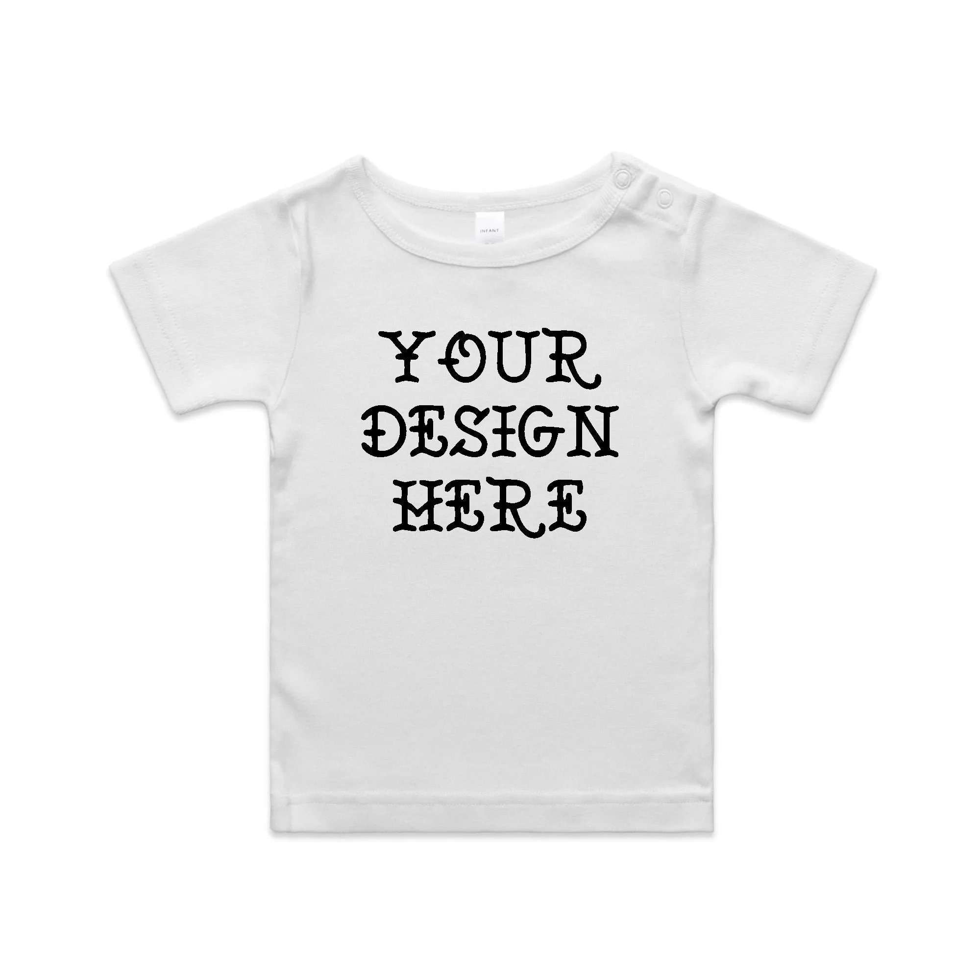 SIMPLE Custom Baby Tee