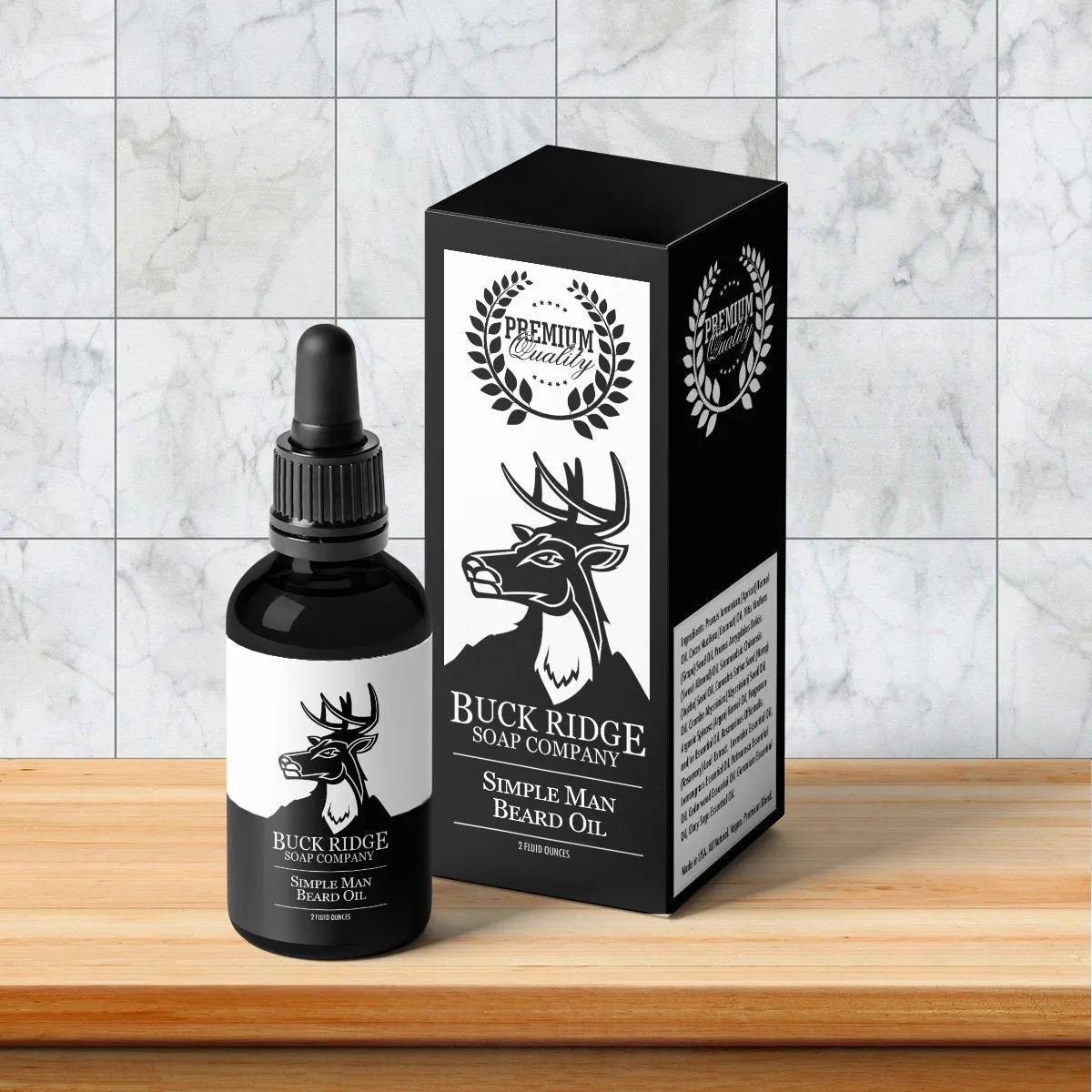 Simple Man Beard Oil