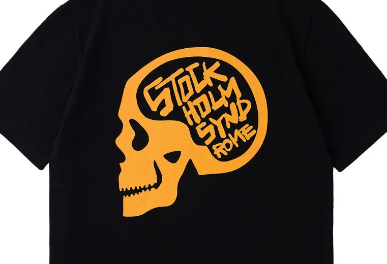 STOCKHOLM SYNDROME  |Street Style T-Shirts