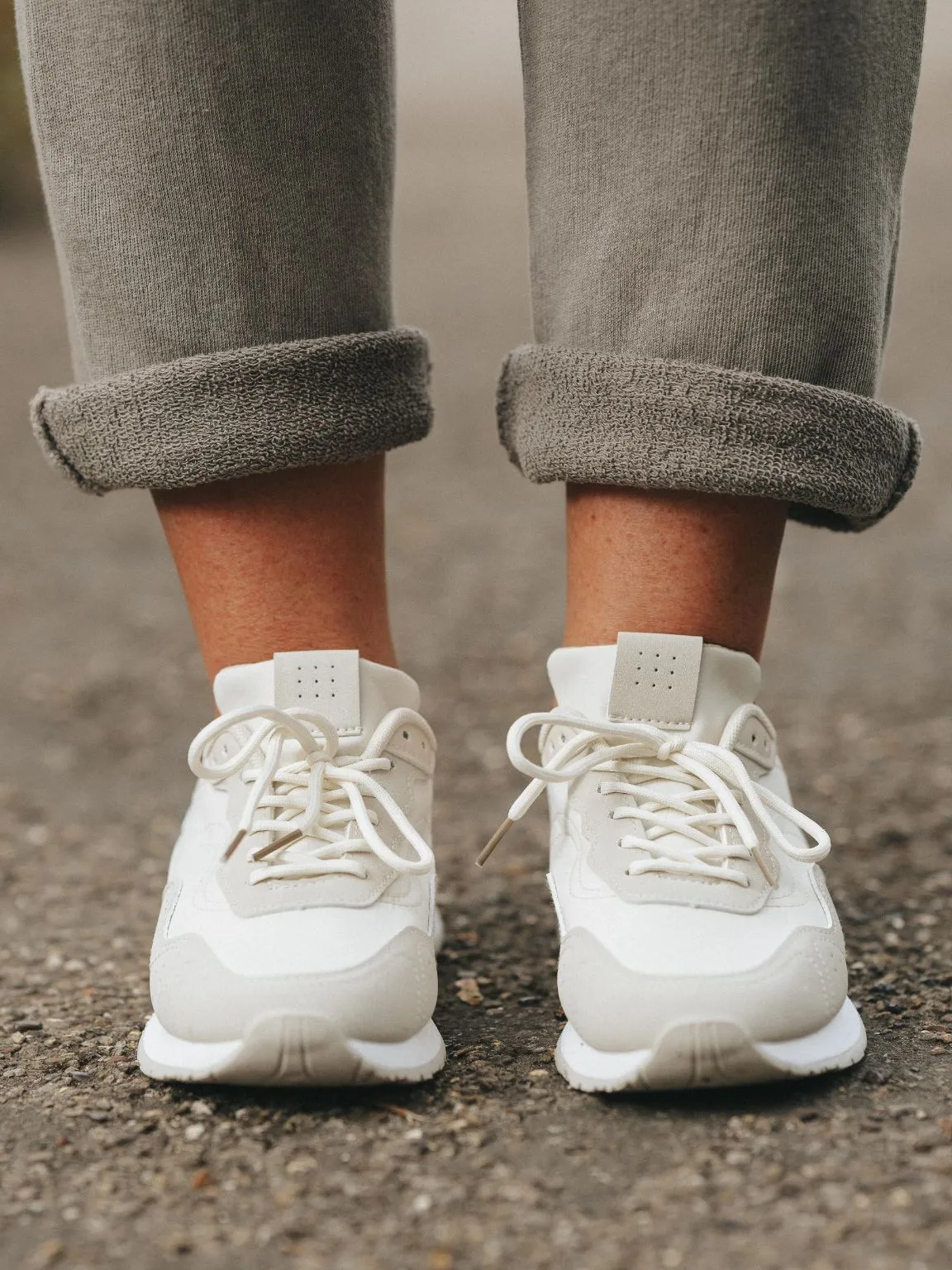 Stone Athena Colour Block Trainers