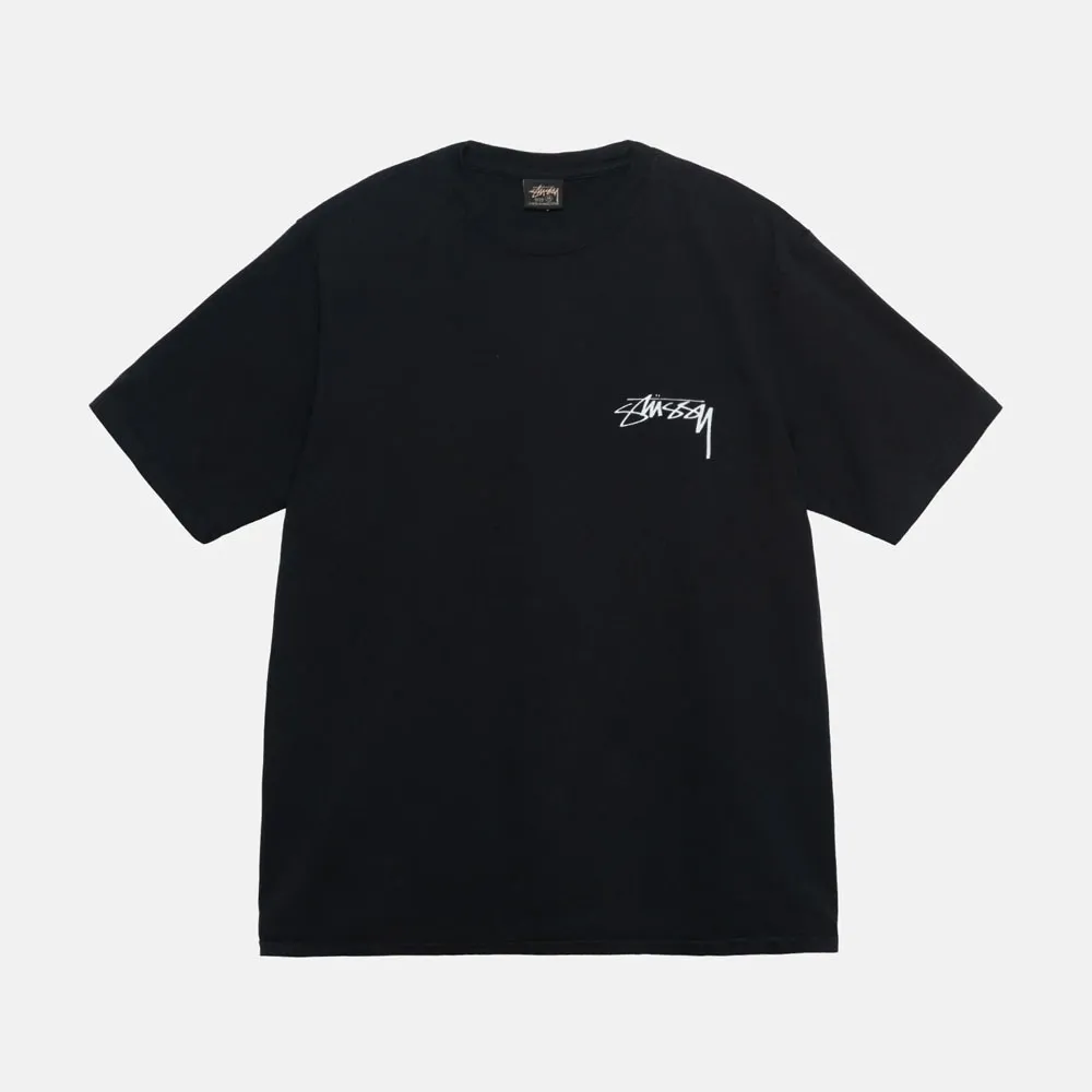 STUSSY  |Unisex Street Style Collaboration Logo Skater Style T-Shirts