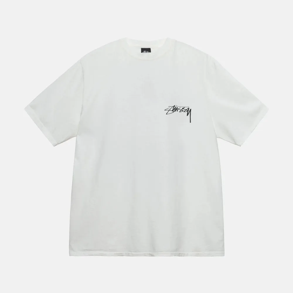 STUSSY  |Unisex Street Style Collaboration Logo Skater Style T-Shirts