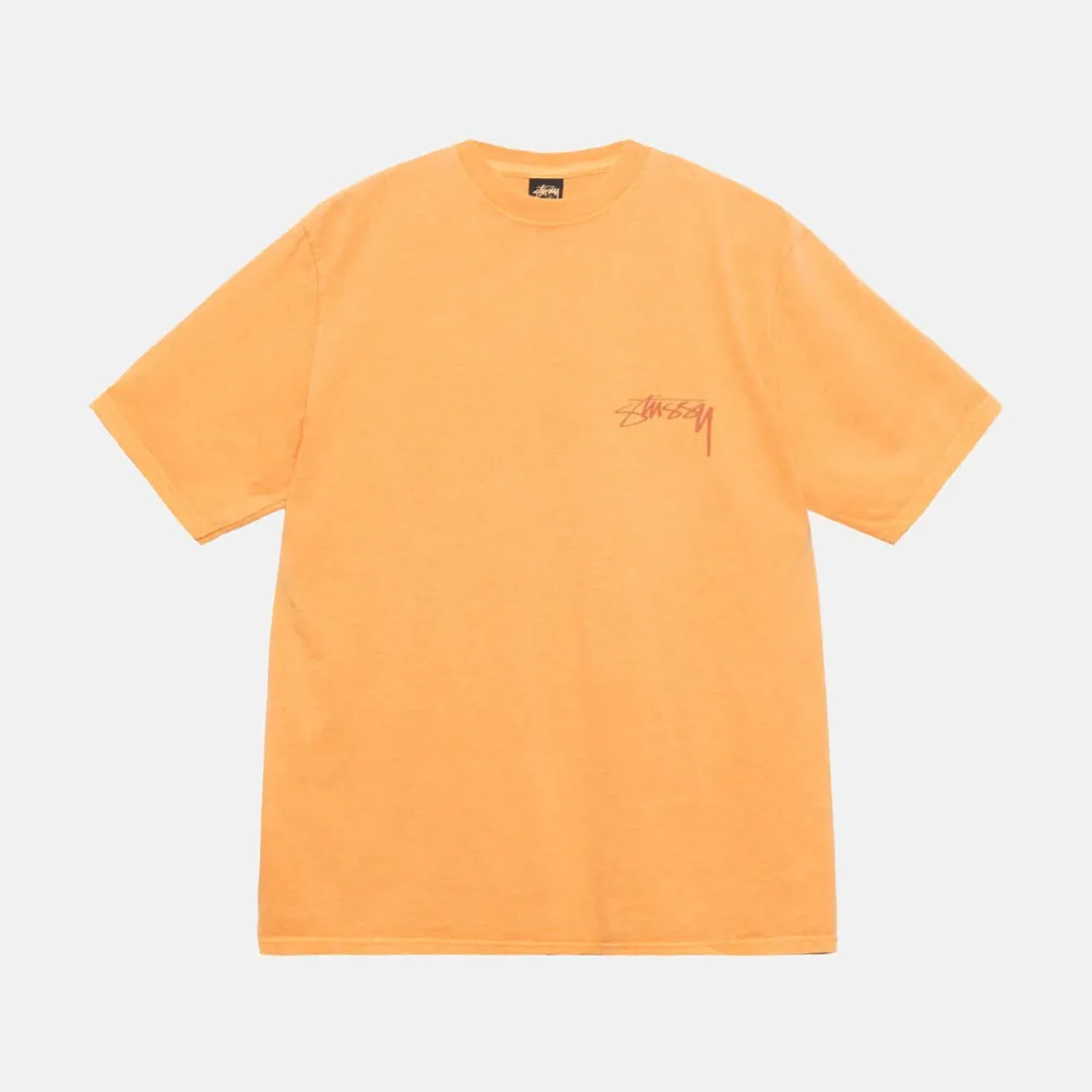 STUSSY  |Unisex Street Style Collaboration Logo Skater Style T-Shirts