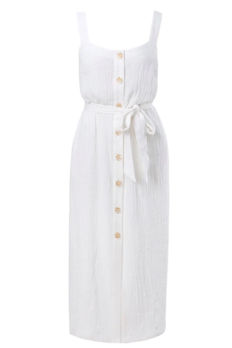 SUGAR BEACH COTTON DRESS