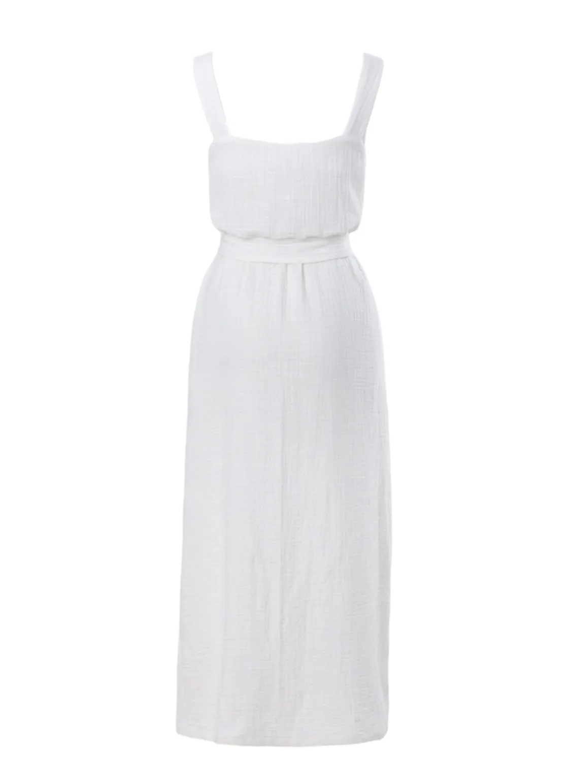 SUGAR BEACH COTTON DRESS