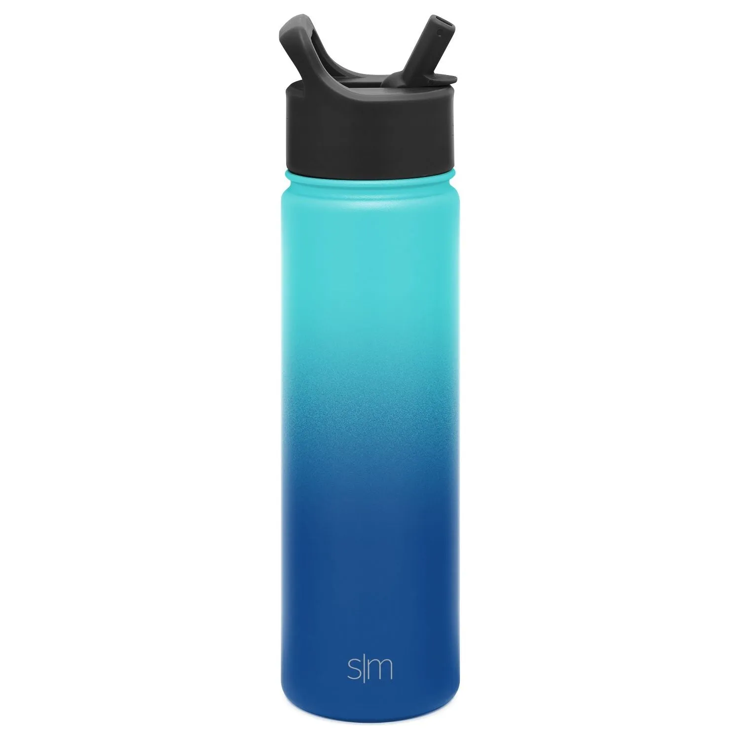 Summit Water Bottle with Straw Lid - 22oz