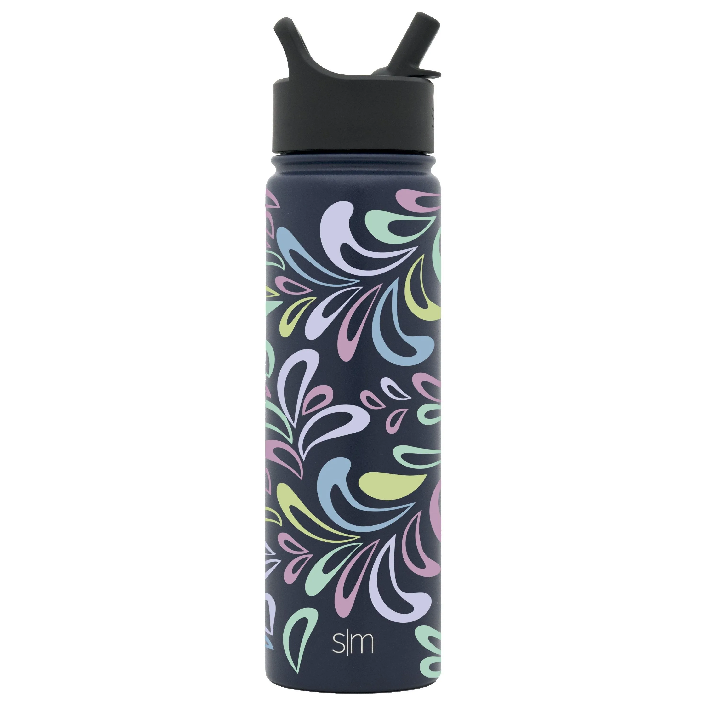 Summit Water Bottle with Straw Lid - 22oz