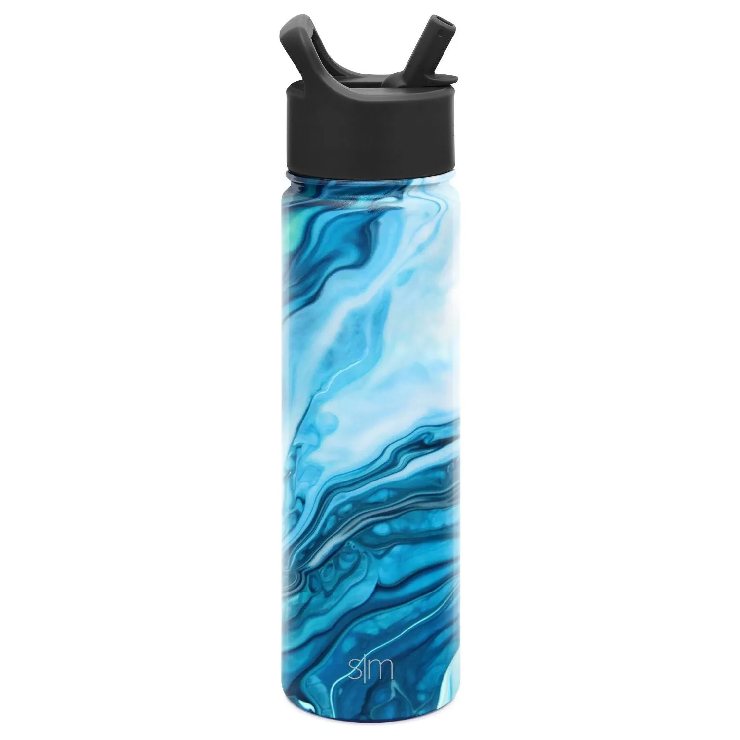 Summit Water Bottle with Straw Lid - 22oz