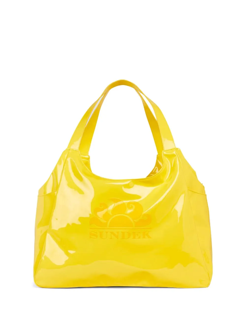 Sundek Borsa da mare Donna Chel Bag Aw417abpv400 Giallo