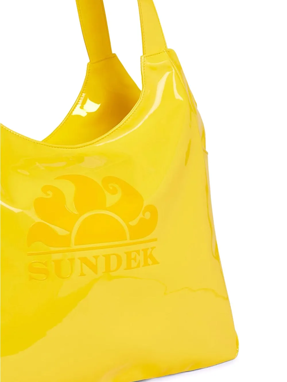 Sundek Borsa da mare Donna Chel Bag Aw417abpv400 Giallo