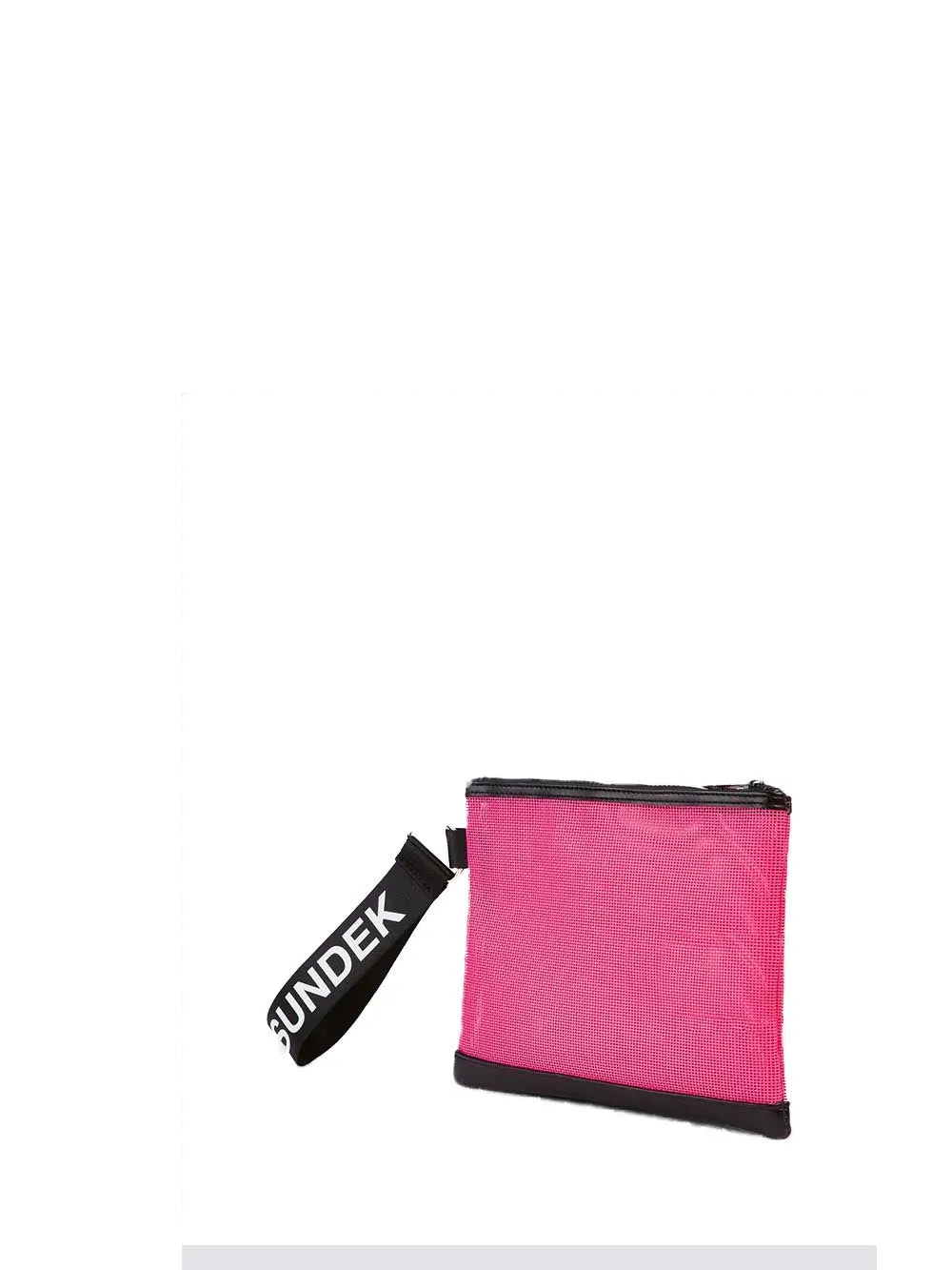 Sundek Pochette Donna Hand Bag With Logo Aw829abp7300 Fucsia