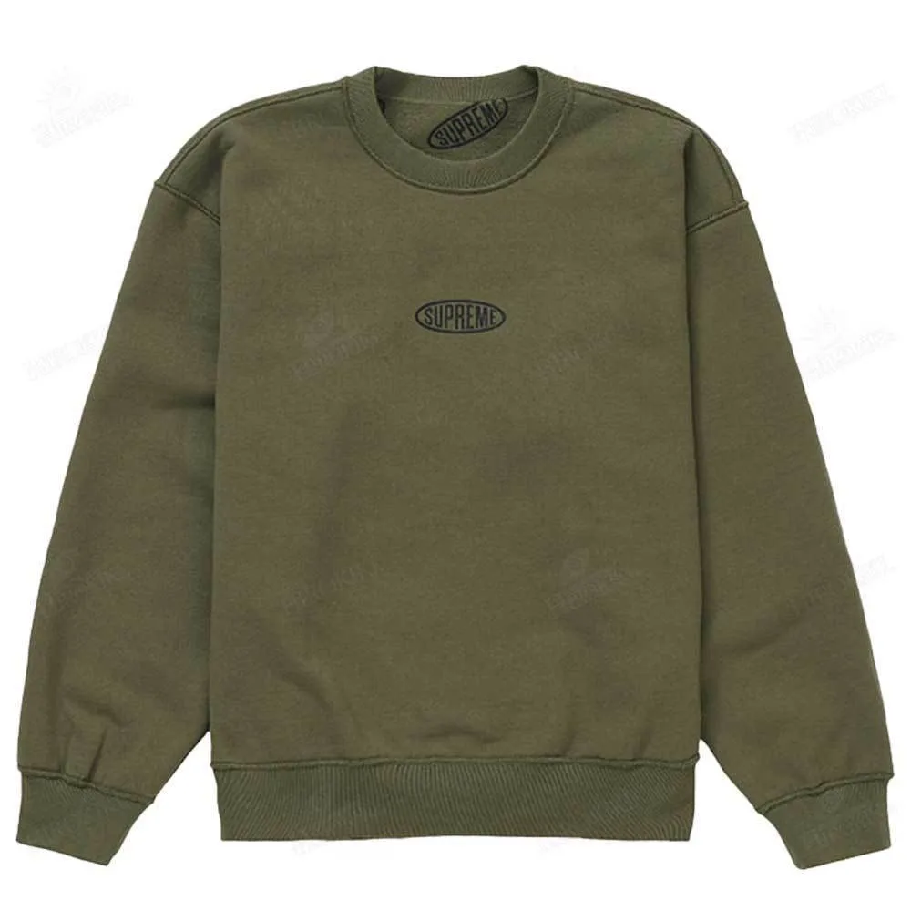 Supreme  |Unisex Street Style Collaboration Logo Sweatshirts