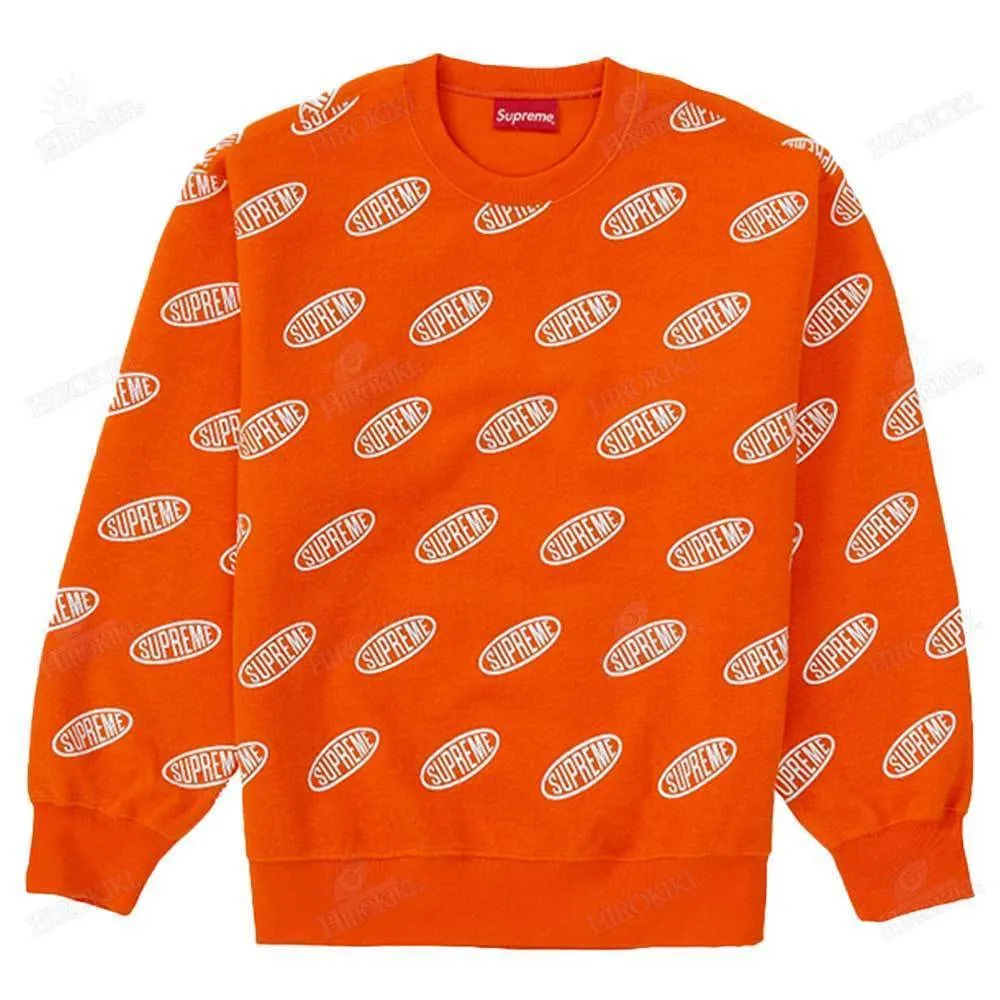 Supreme  |Unisex Street Style Collaboration Logo Sweatshirts