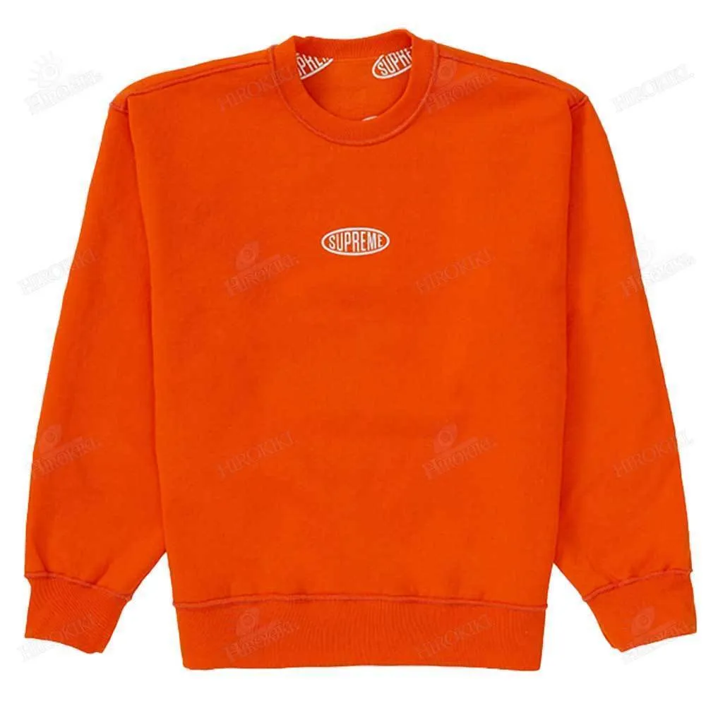 Supreme  |Unisex Street Style Collaboration Logo Sweatshirts