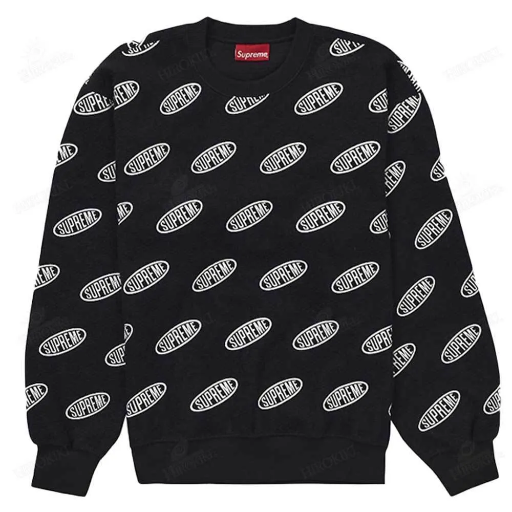 Supreme  |Unisex Street Style Collaboration Logo Sweatshirts