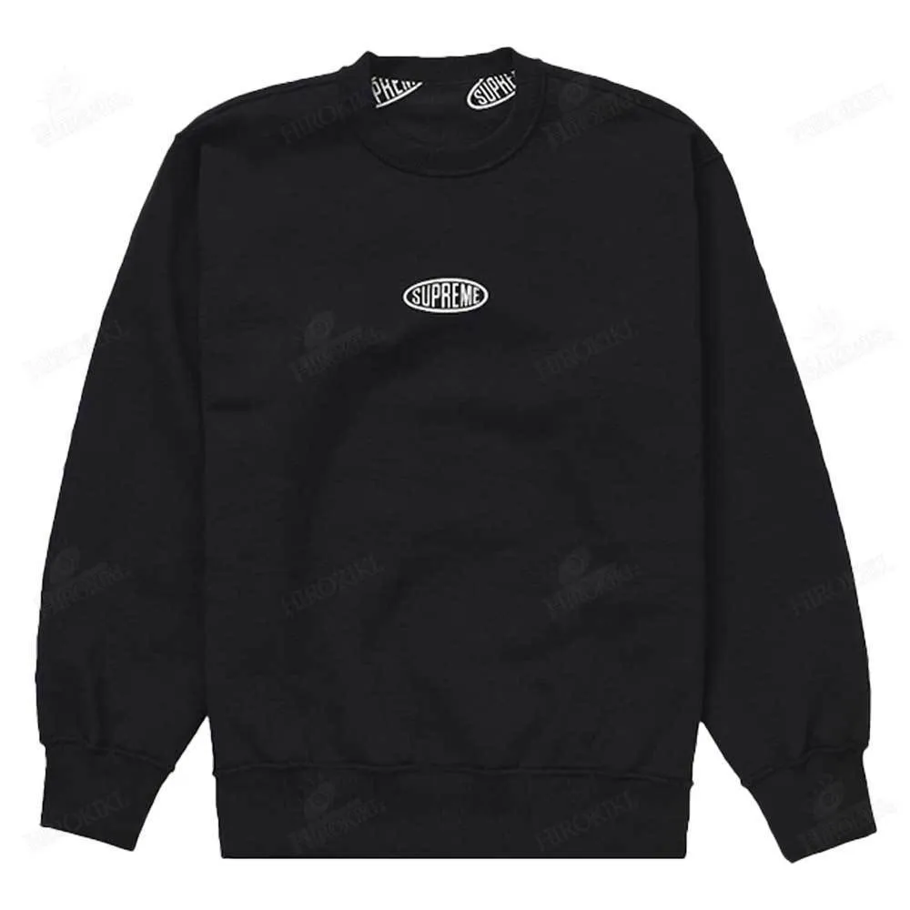 Supreme  |Unisex Street Style Collaboration Logo Sweatshirts