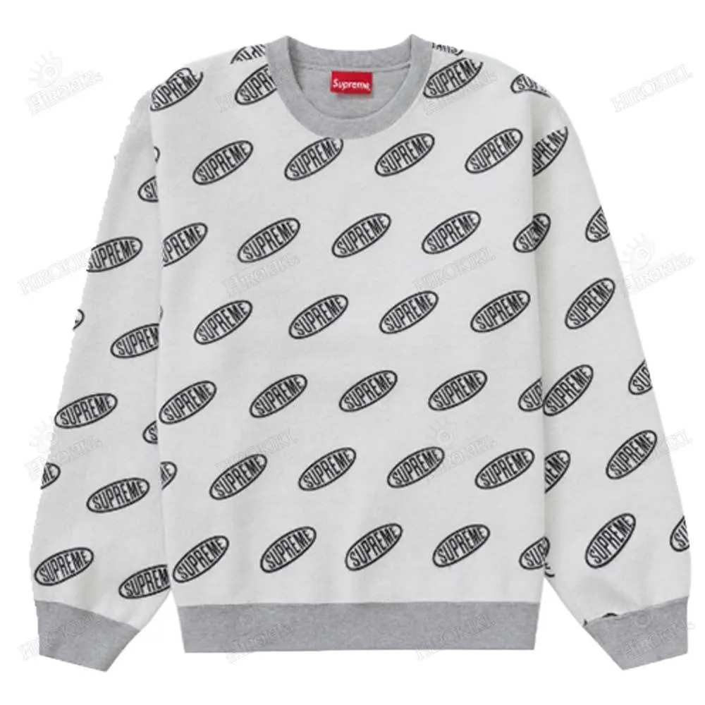 Supreme  |Unisex Street Style Collaboration Logo Sweatshirts