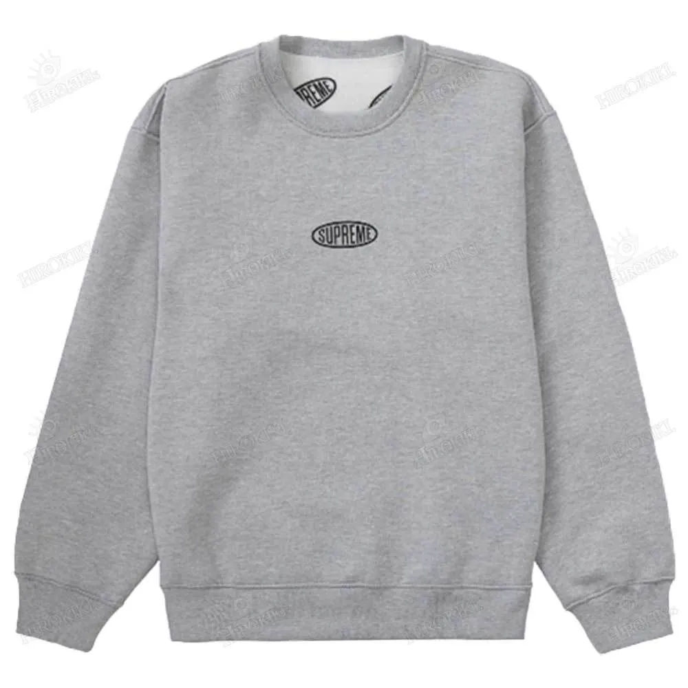 Supreme  |Unisex Street Style Collaboration Logo Sweatshirts