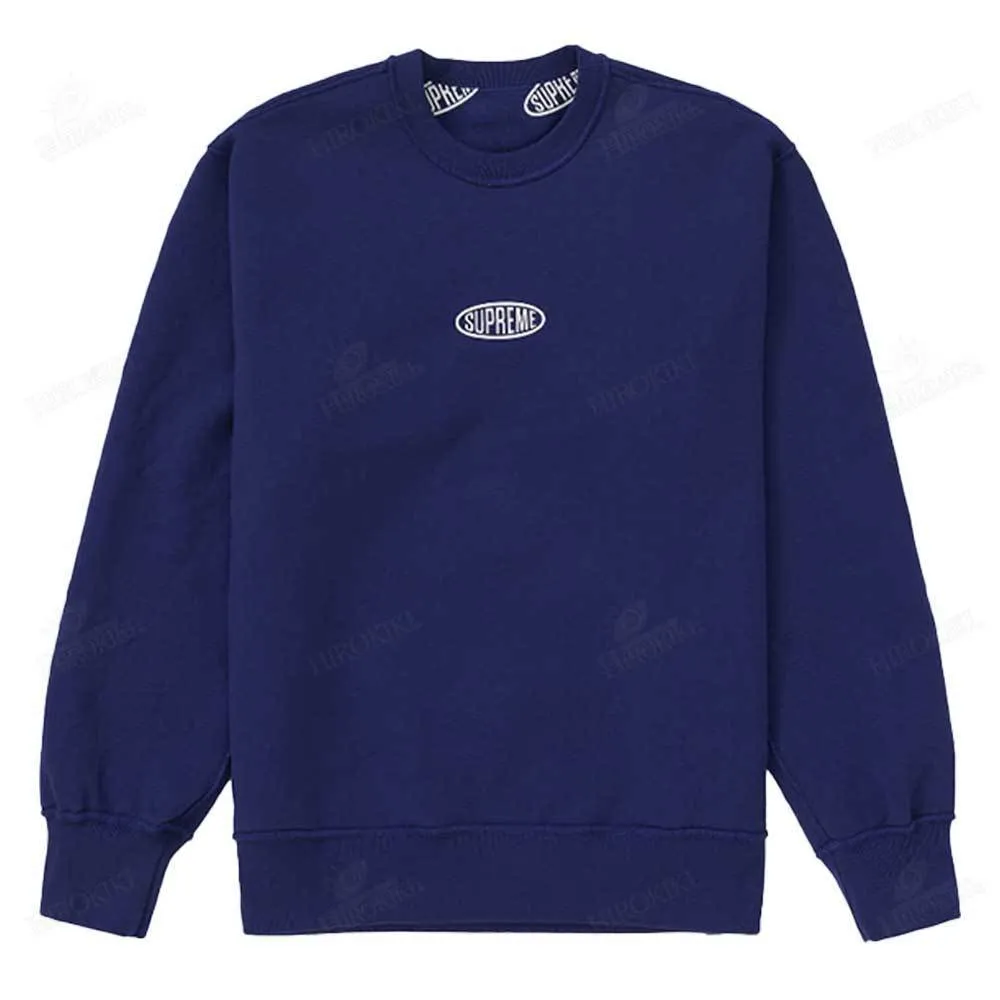 Supreme  |Unisex Street Style Collaboration Logo Sweatshirts