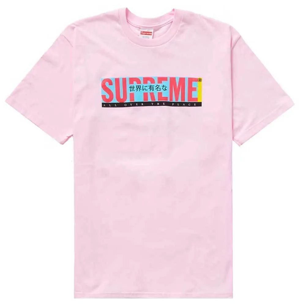 Supreme  |Unisex Street Style Collaboration Logo T-Shirts