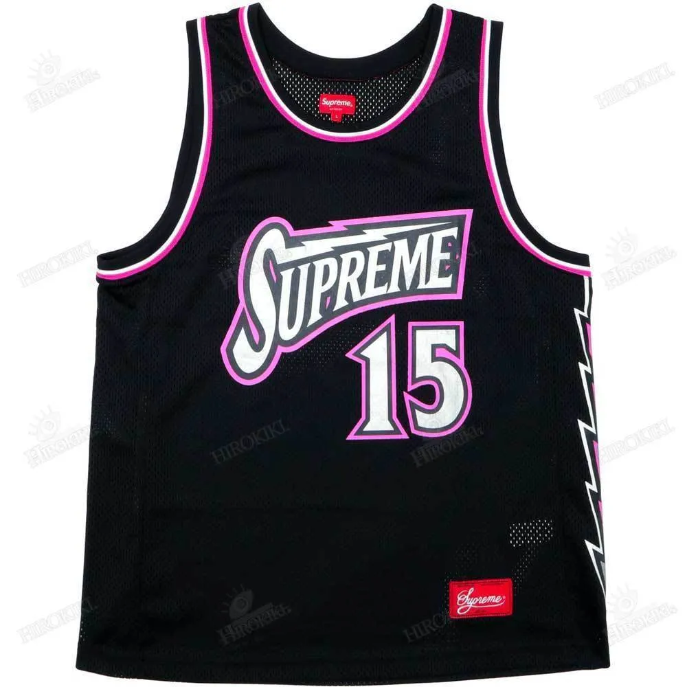 Supreme  |Unisex Street Style Collaboration Logo Tanks