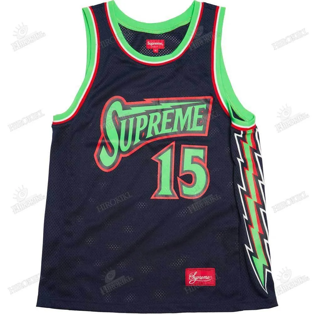 Supreme  |Unisex Street Style Collaboration Logo Tanks