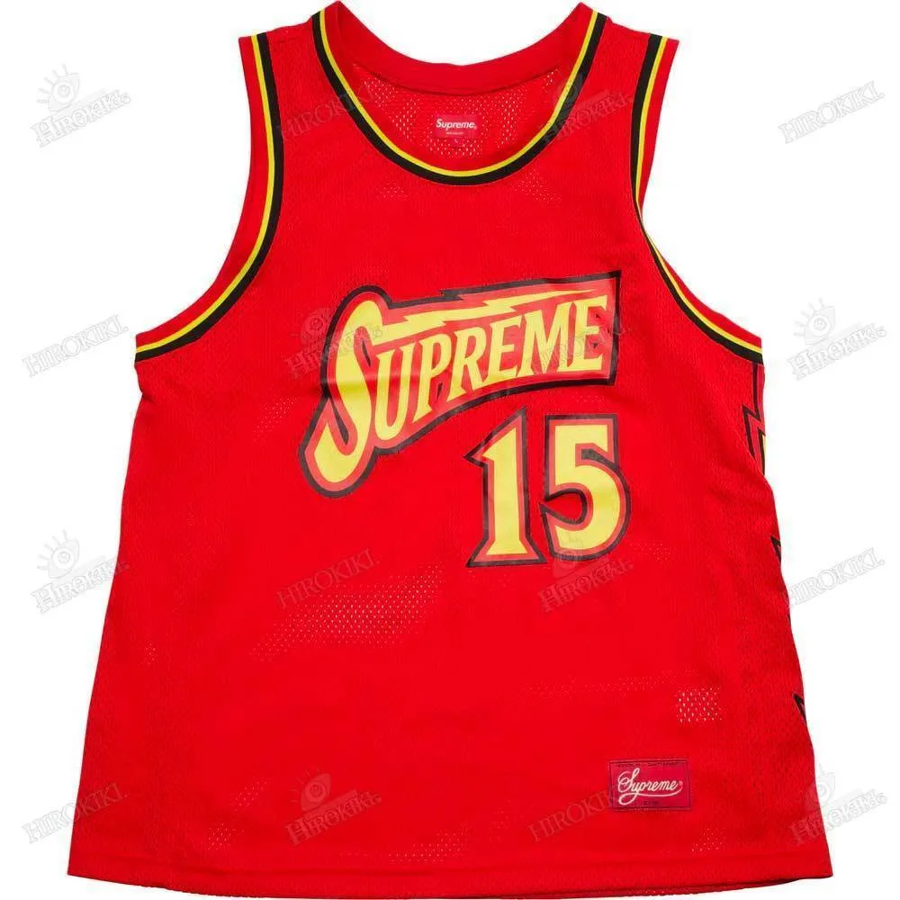 Supreme  |Unisex Street Style Collaboration Logo Tanks