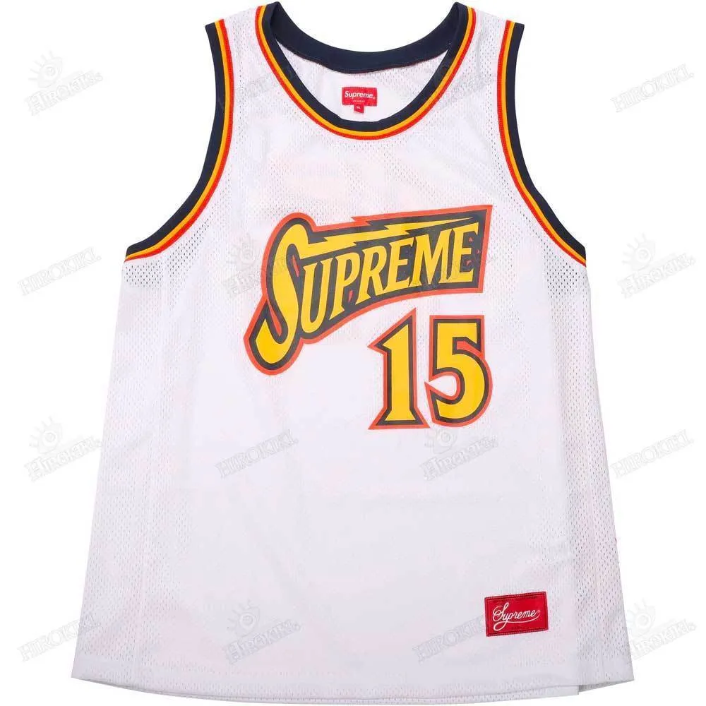 Supreme  |Unisex Street Style Collaboration Logo Tanks