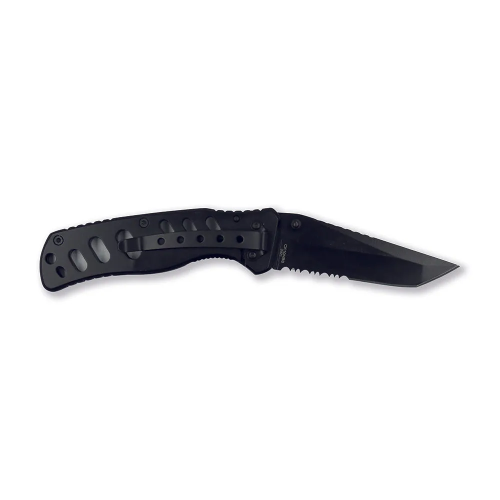 SW-CK10HBS NAVAJA PLEGABLE 4.1 TANTO NEGRO MARCA SMITH&WESSON