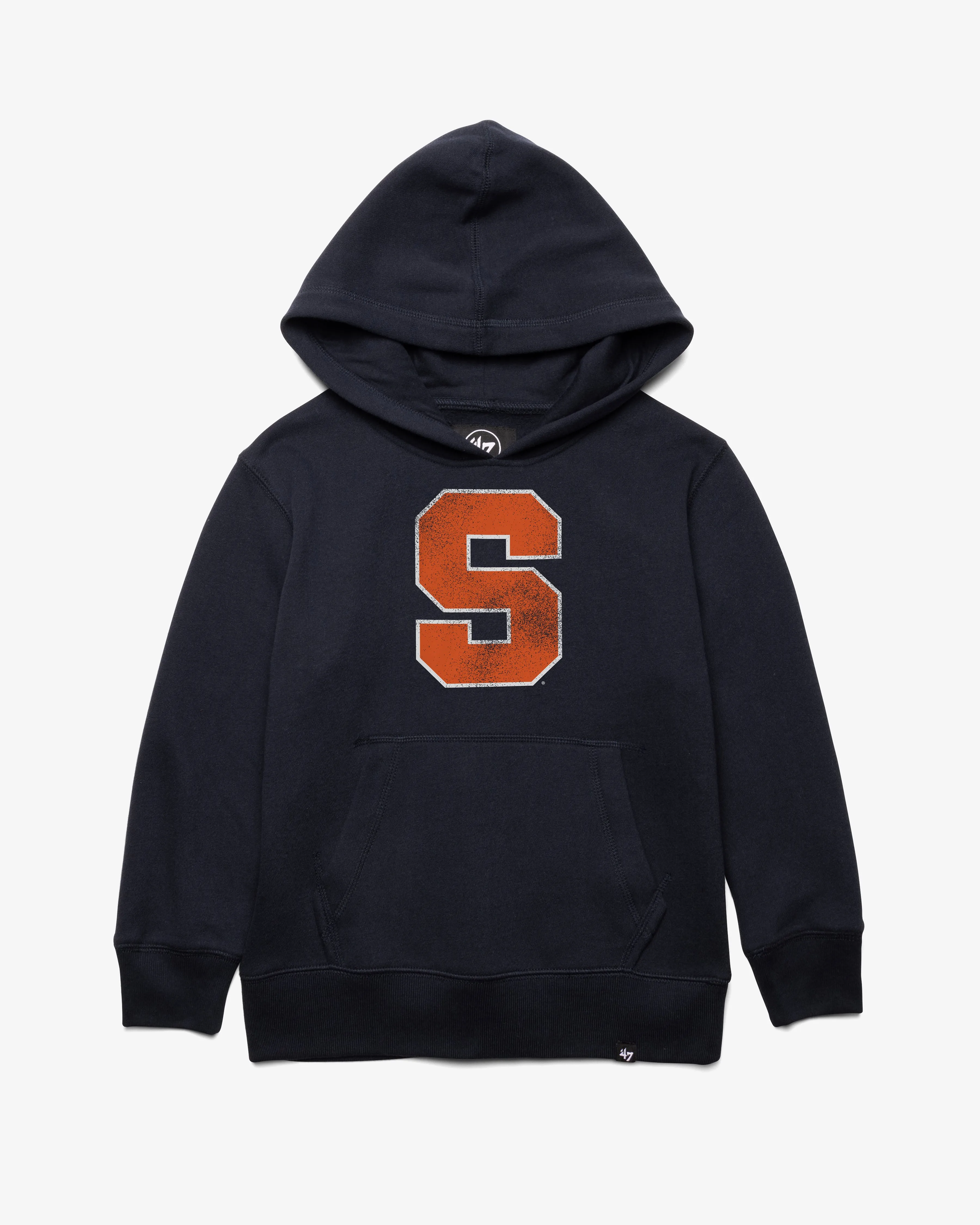 SYRACUSE ORANGE DISTRESSED IMPRINT '47 HEADLINE HOOD KIDS