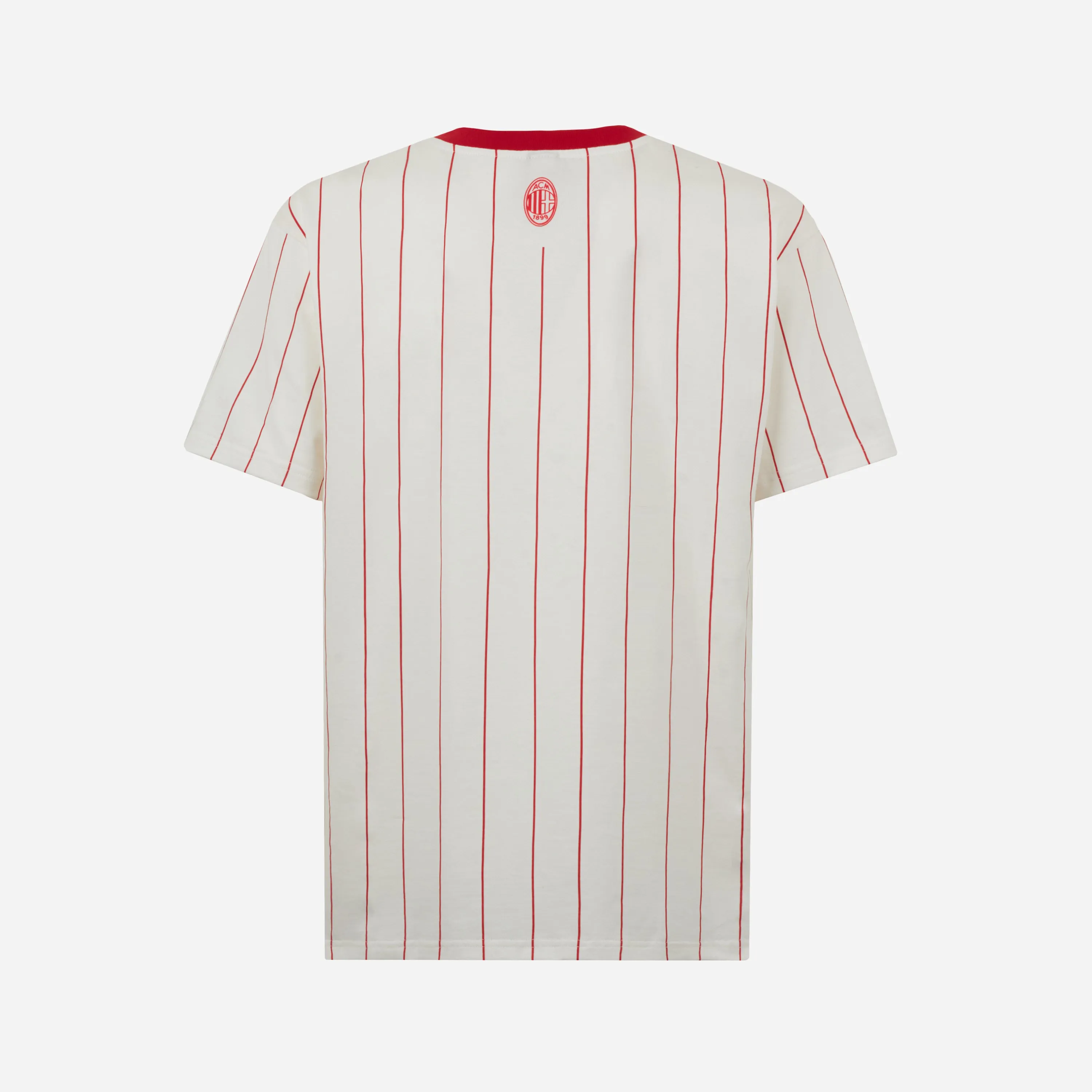 T-SHIRT PIN STRIPE MILAN URBAN COLLECTION BIANCA