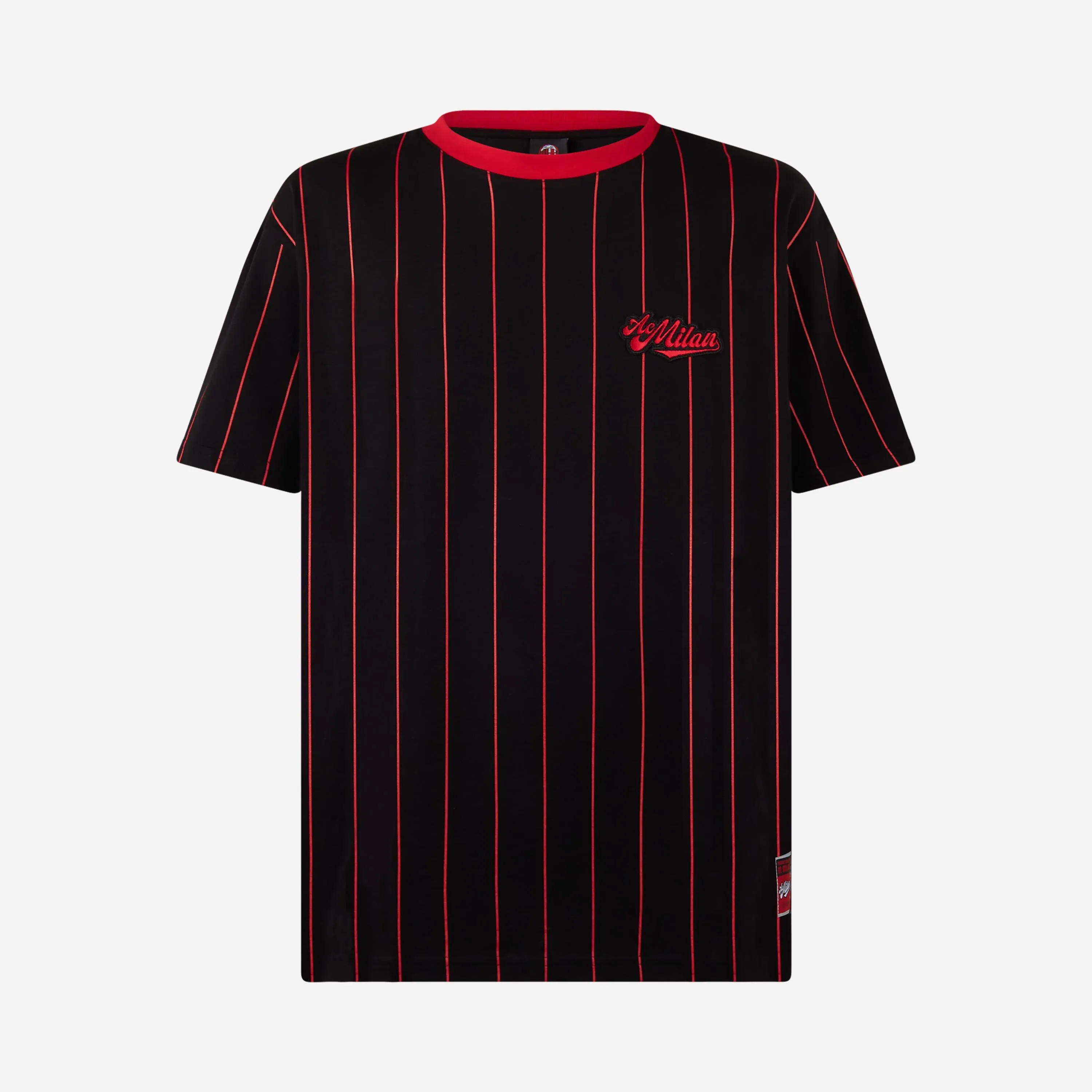 T-SHIRT PIN STRIPE MILAN URBAN COLLECTION NERA