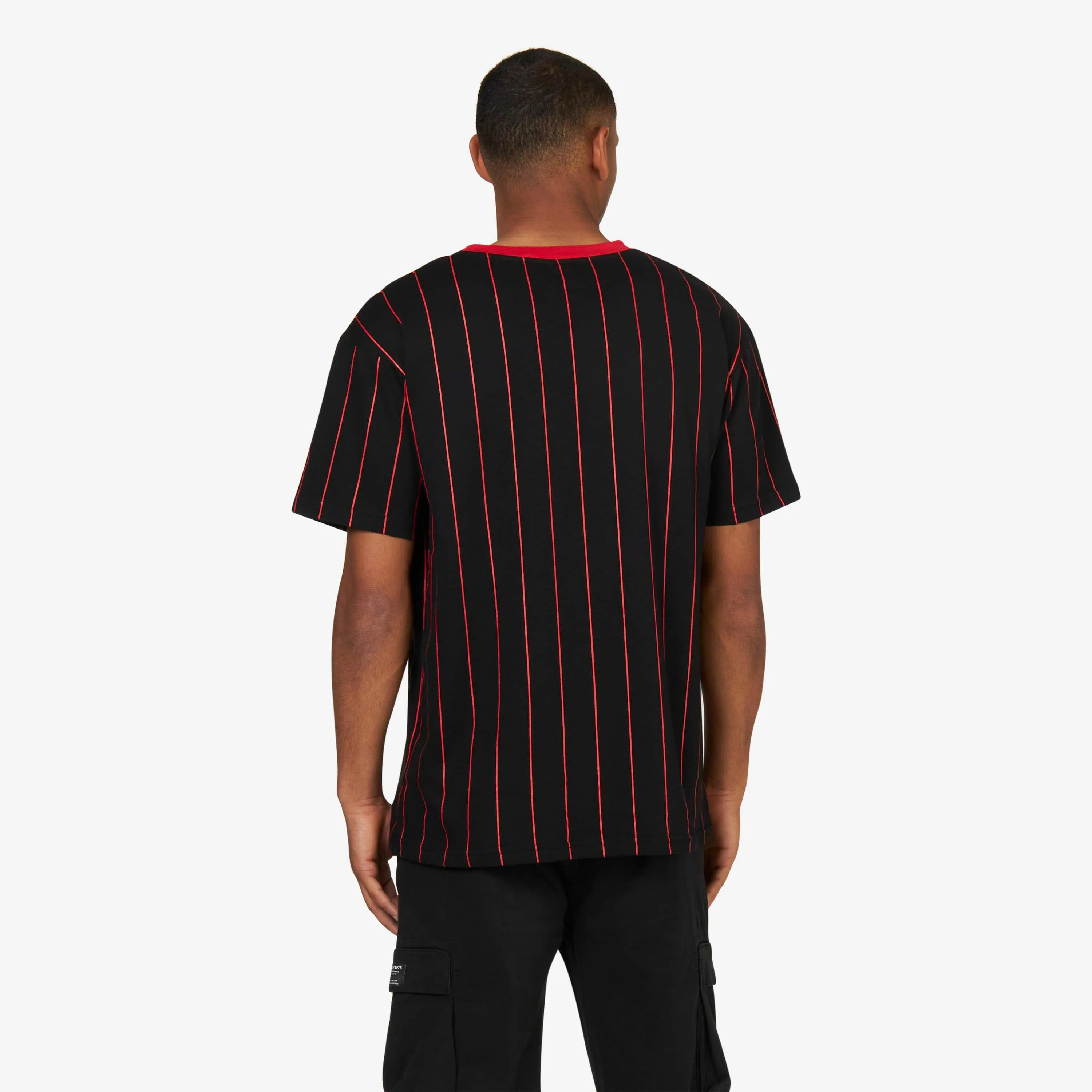 T-SHIRT PIN STRIPE MILAN URBAN COLLECTION NERA