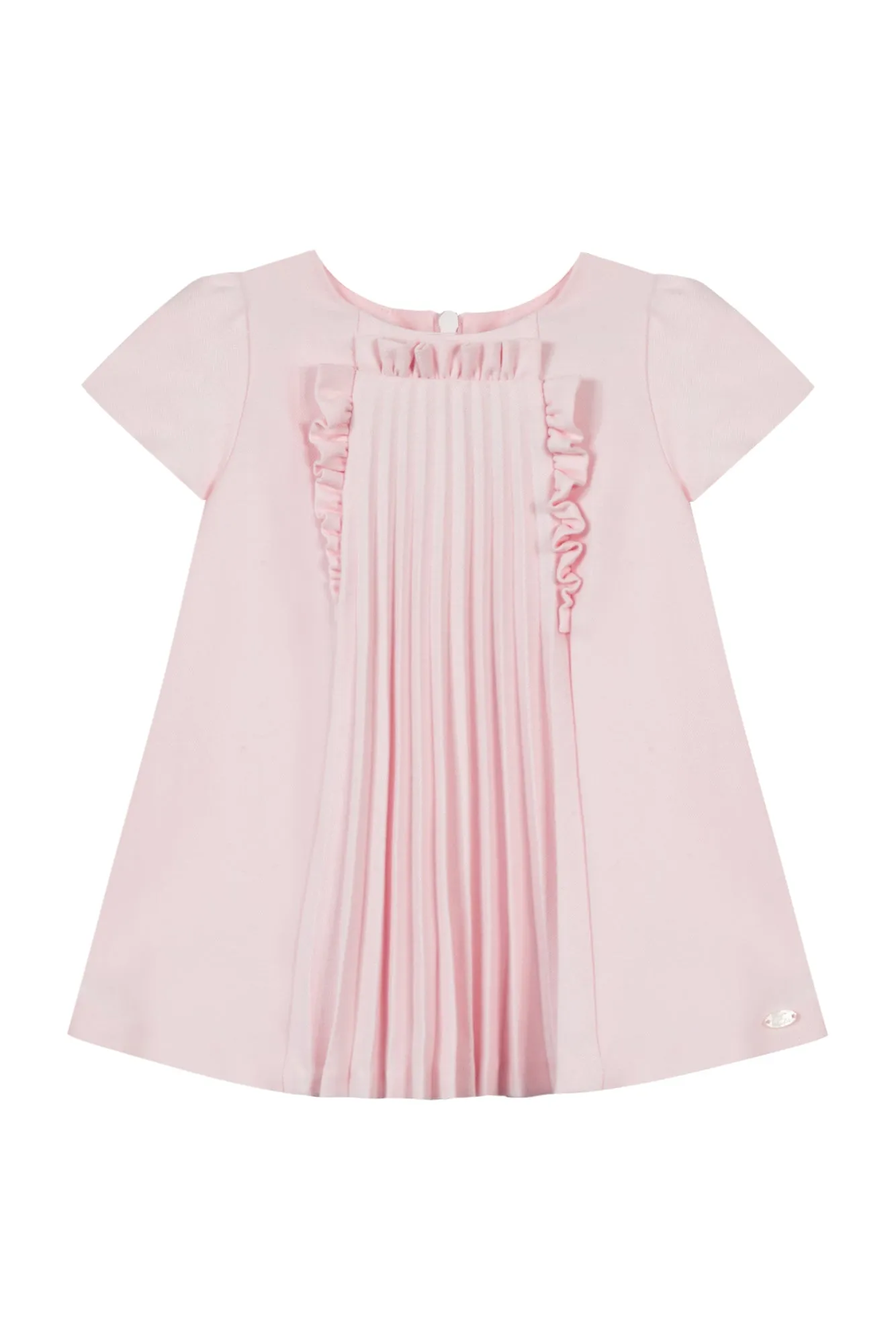 Tartine SS Pleated Front Dress